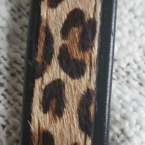 Avignon | Accessories | Avignon Leopard Buckle Print Genuine  display picture 3